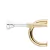 Trompeta Stagg WSTR115 Bb Cuerpo Laton con Estuche Soft