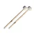 Mazos de timbales Stagg SMTIMF50 fieltro redondo de 50mm