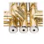 Trompeta Stagg WSTR115 Bb Cuerpo Laton con Estuche Soft
