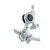 Soporte Curvo Pearl CHC-200 para platillo c/titler
