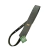 Correa Guitarra O Bajo Basso Eco 01 Soft Bk Reciclable Negra