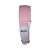 Correa para Guitarra o Bajo EX42 Porus Flamingo Basso Cuero Sintetico 5 cm de Ancho Rosa con Brillo. - comprar online