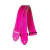 Correa Sintética Para Guitarra Y Bajo Basso Sf182 Rosa Neón