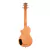 Guitarra de viaje Carry On BA184060 Amplug Con Funda Black