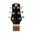 Guitarra de viaje Carry On BA184060 Amplug Con Funda Black