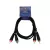 Cable KWC 9013 Neon 2 RCA - 2 RCA 3mts