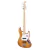 Bajo Electrico SX SJB/ALDER/NA Alder Series Jazz Bass c/Funda Natural Glossy