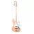 Bajo Electrico SX SJB75/NA Ash Series Jazz Bass c/Funda Color Natural Ash