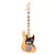 Bajo Electrico SX SJB75C/NA Ash Series Jazz Bass color Natural Glossy