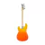 Bajo Electrico SX SBM2 Presicion Bass c/Funda Burning Fire