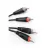 Cable KWC 9013 Neon 2 RCA - 2 RCA 3mts