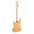 Bajo Electrico SX SJB75/NA Ash Series Jazz Bass c/Funda Color Natural Ash