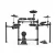 Bateria Electronica Nux DM-210 Parches Mesh Bluetooth