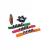 Cascabel de mano Thunder LT20N11-4B varios colores x20Unid