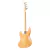 Bajo Electrico SX SJB75C/NA Ash Series Jazz Bass color Natural Glossy
