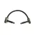 Cable Interpedal KWC 392 Iron Plug - Plug Flat Angular 25 cm