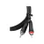 Cable KWC 9013 Neon 2 RCA - 2 RCA 3mts