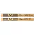 Palillos Zildjian Z5B-400 5B 60's Rock Aniversario Punta madera