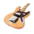 Bajo Electrico SX SJB75C/NA Ash Series Jazz Bass color Natural Glossy
