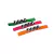 Cascabel de mano Thunder LT20N11-4B varios colores x20Unid