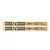 Palillos Zildjian Z5A-400 5A 60's Rock Aniversario Punta madera