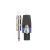 Cable bafle KWC 151 Speakon a Plug mono 1,5 mts