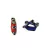 Cascabel de mano Thunder LT20N11-4B varios colores x20Unid
