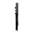 Atril Thunder DF009 tipo plegable metalico negro