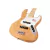 Bajo Electrico SX SJB75/NA Ash Series Jazz Bass c/Funda Color Natural Ash