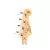 Bajo Electrico SX SJB75/NA Ash Series Jazz Bass c/Funda Color Natural Ash