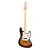 Bajo Electrico SX SJB75/3TS Ash Series Jazz Bass c/Funda Color Sunburst
