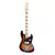Bajo Electrico SX SJB75C/3TS Ash Series Jazz Bass c/Funda color Sunburst