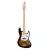 Bajo Electrico SX SJB/ALDER/3TS Alder Series Jazz Bass c/Funda Sunburst