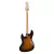 Bajo Electrico SX SJB/ALDER/3TS Alder Series Jazz Bass c/Funda Sunburst