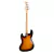 Bajo Electrico SX SJB75/3TS Ash Series Jazz Bass c/Funda Color Sunburst