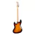 Bajo Electrico SX SJB75C/3TS Ash Series Jazz Bass c/Funda color Sunburst