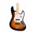 Bajo Electrico SX SJB75/3TS Ash Series Jazz Bass c/Funda Color Sunburst