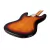 Bajo Electrico SX SJB75C/3TS Ash Series Jazz Bass c/Funda color Sunburst