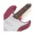Guitarra Electrica PRS J2RJ SE Silver Sky Dragon Fruit - tienda online