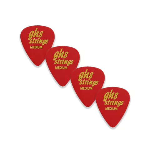 Puas para Guitarra medium GHS pack de 12 estilo standard