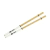 Meinl Escobillas Bamboo Grip De Goma Ajustables Para Cajon