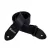 Correa sintetica Basso SF118 p/Guitarra o bajo c/Negro