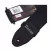 Correa sintetica Basso SF118 p/Guitarra o bajo c/Negro
