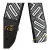 Correa Ecologica EcoStrap ECO JACQ 05 BLACK/WHITE p/Guitarra o bajo