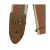 Correa Ecologica EcoStrap ECO THD 03 TAN p/Guitarra o bajo