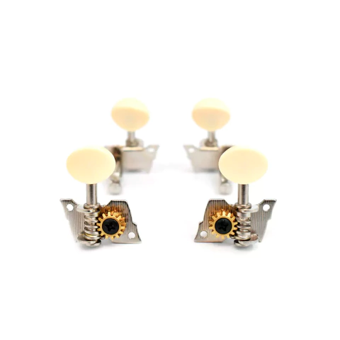 Clavijero Ukelele Shimura 227n-si Cromado Tornillos