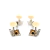 Clavijero Ukelele Shimura 227n-si Cromado Tornillos