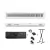 Piano Digital Casio CDP-S110WE 88 Teclas Accion De Martillo con Pedal Sustain, Funda y soporte - Blanco
