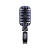 Microfono Shure Super 55 Estilo Vintage Con Soporte Y Cable Elvismic