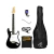 Combo Guitarra Electrica Aston Reed EGS111 Con Amplificador 10 Watts y Afinador - Negro - comprar online